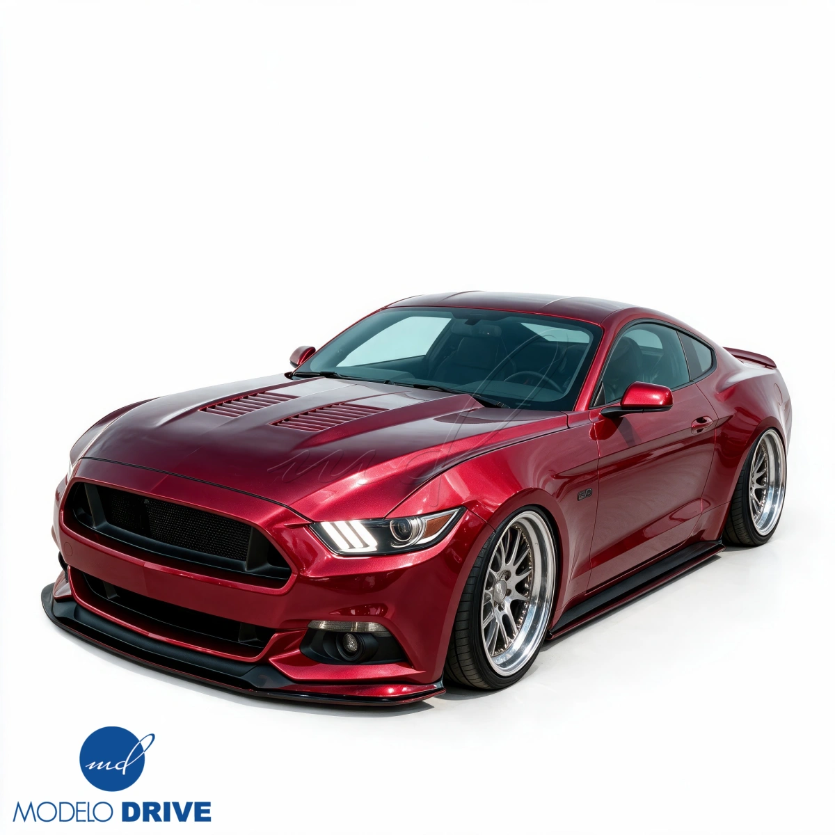 Modify your Ford Mustang 2015 with our Exterior/Hoods - 36