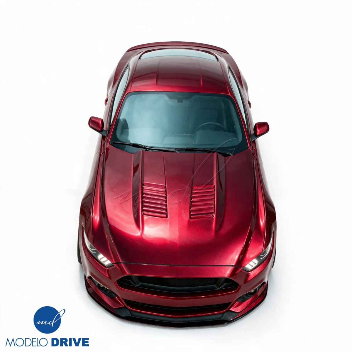 Modify your Ford Mustang 2015 with our Exterior/Hoods - 37
