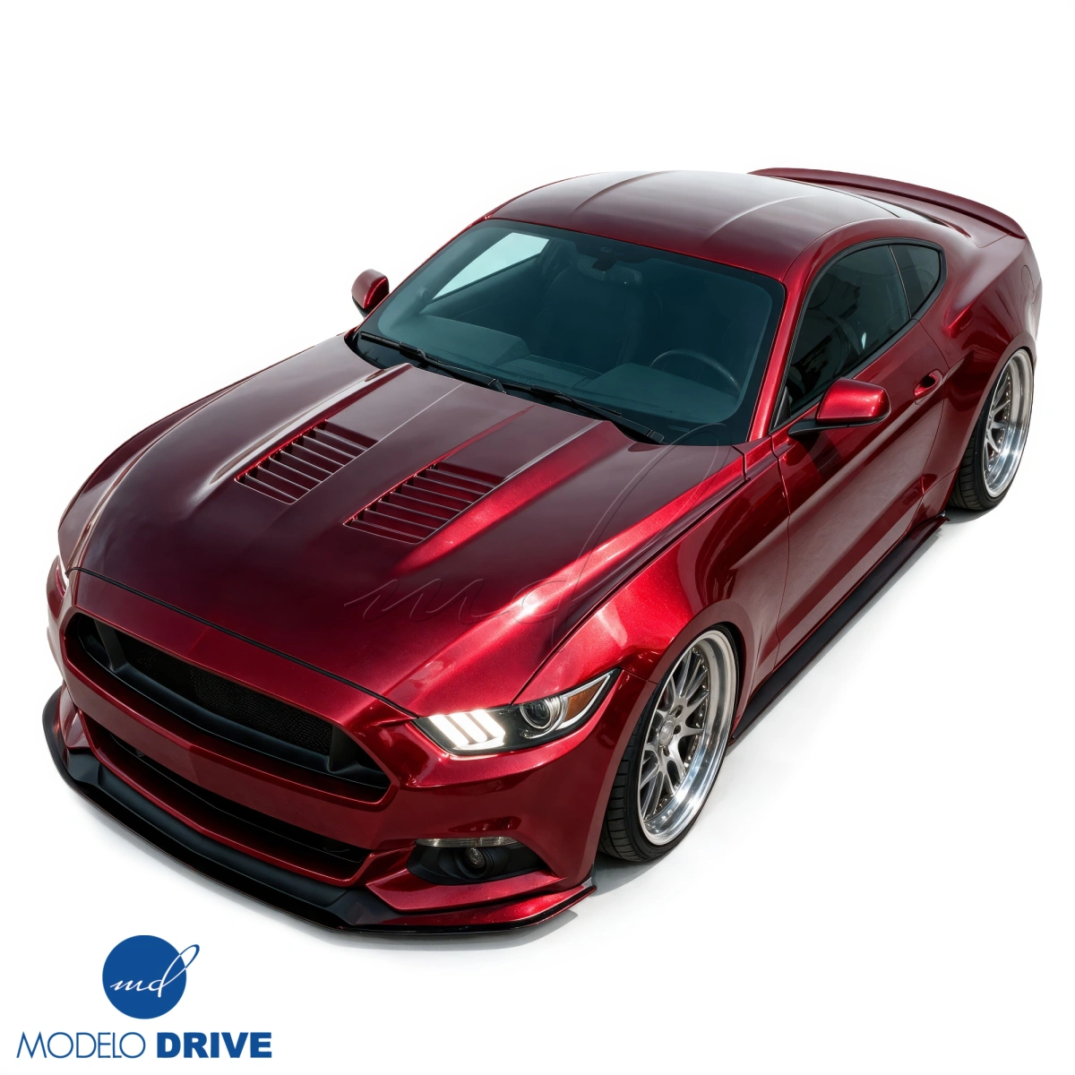 Modify your Ford Mustang 2015 with our Exterior/Hoods - 38