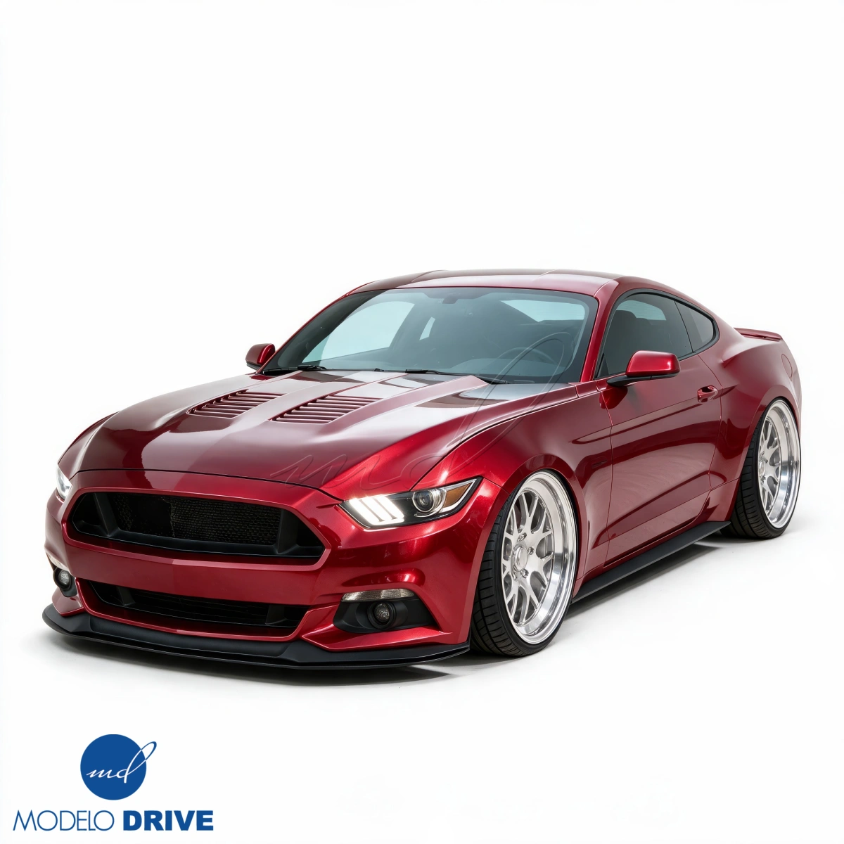 Modify your Ford Mustang 2015 with our Exterior/Hoods - 39