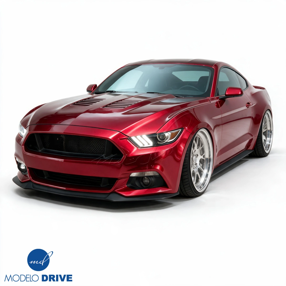 Modify your Ford Mustang 2015 with our Exterior/Hoods - 40