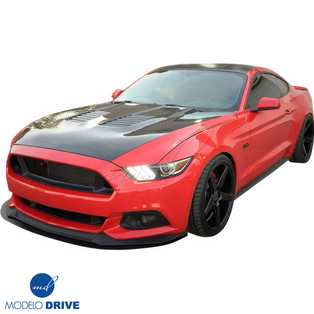 Modify your Ford Mustang 2015 with our Exterior/Hoods - 2