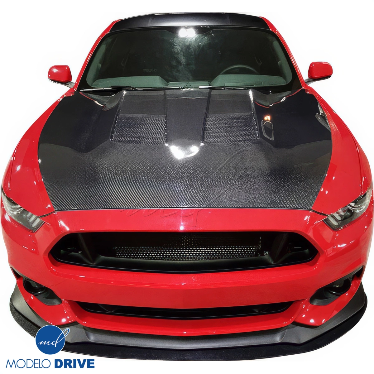 Modify your Ford Mustang 2015 with our Exterior/Hoods - 3