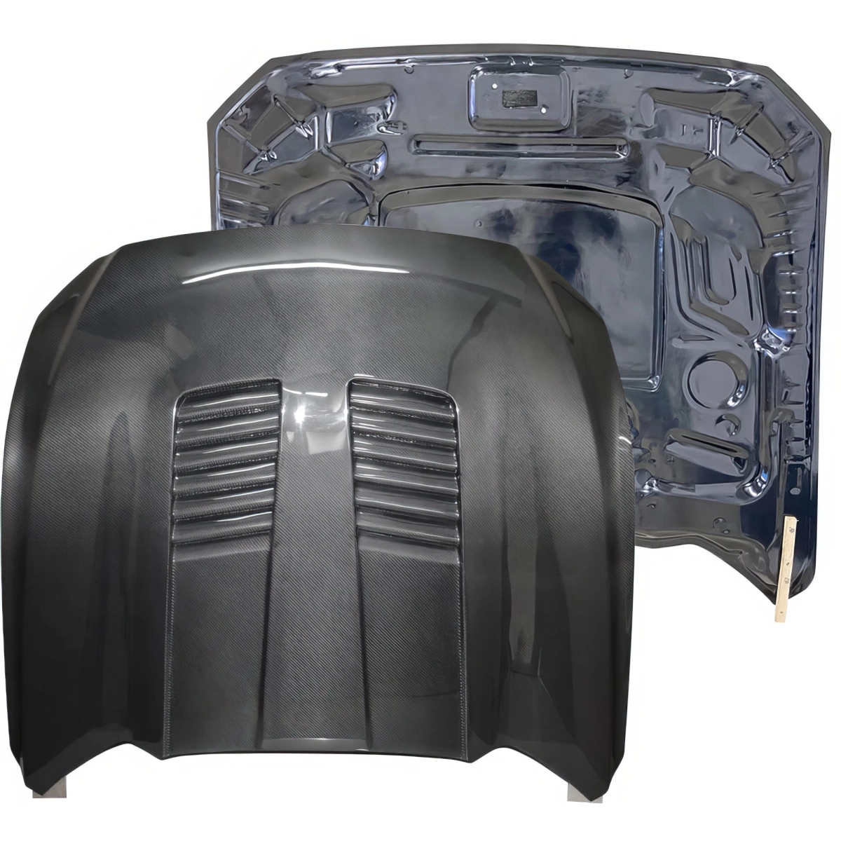 Modify your Ford Mustang 2015 with our Exterior/Hoods - 4