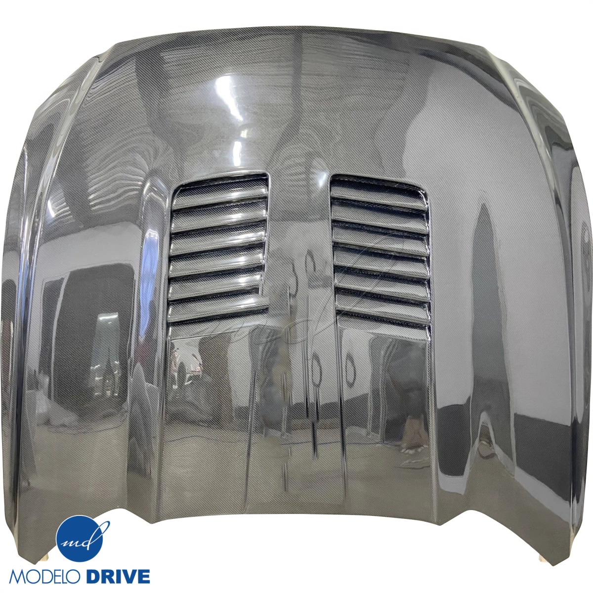 Modify your Ford Mustang 2015 with our Exterior/Hoods - 6