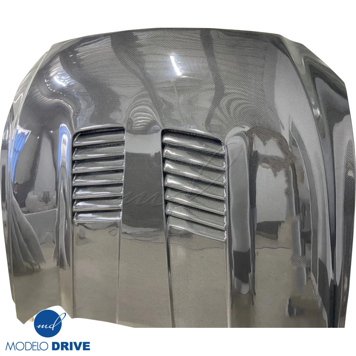 Modify your Ford Mustang 2015 with our Exterior/Hoods - 7