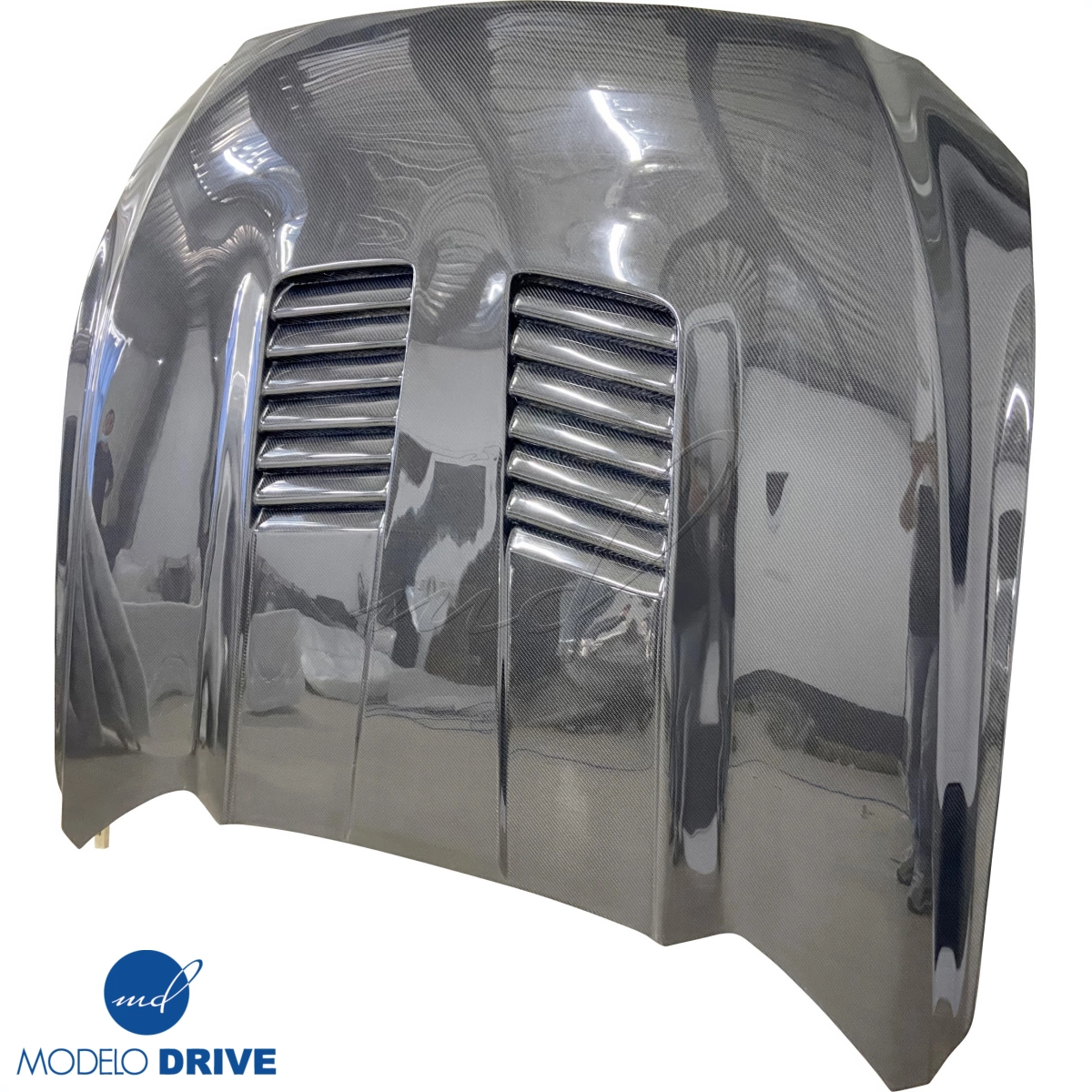 Modify your Ford Mustang 2015 with our Exterior/Hoods - 8