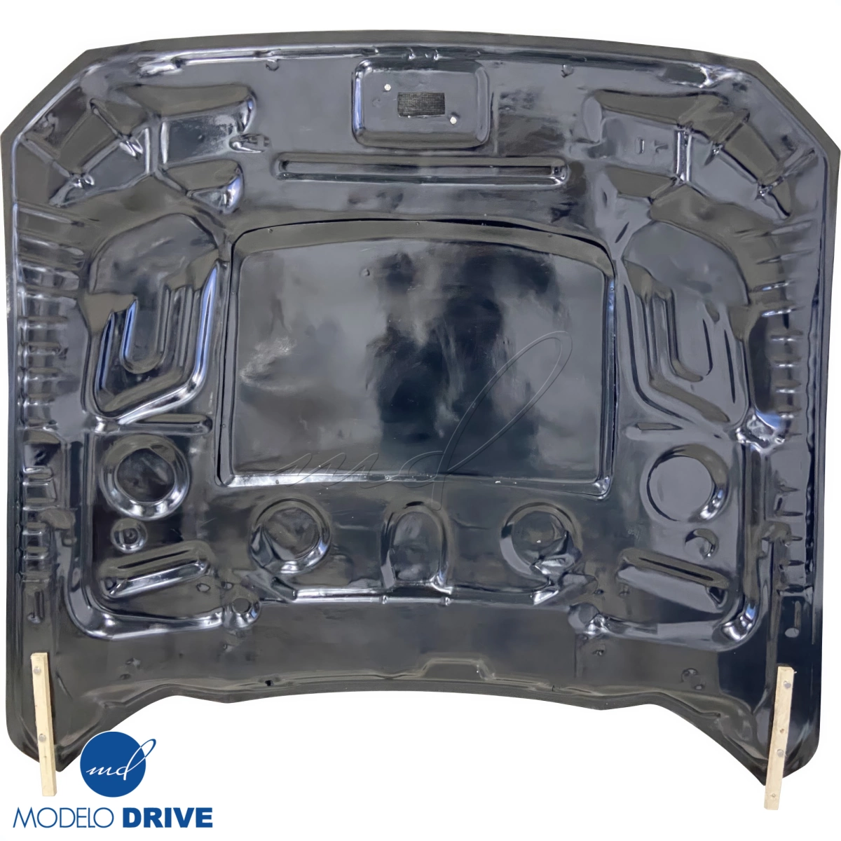 Modify your Ford Mustang 2015 with our Exterior/Hoods - 10