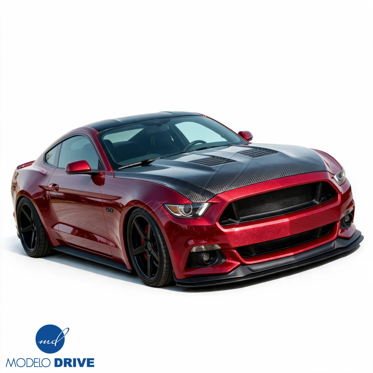 Modify your Ford Mustang 2015 with our Exterior/Hoods - 24