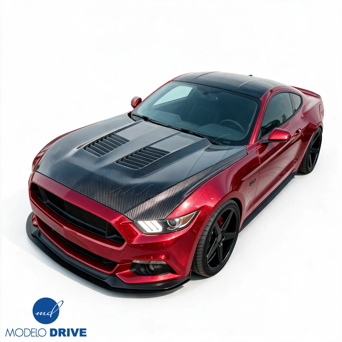 Modify your Ford Mustang 2015 with our Exterior/Hoods - 26