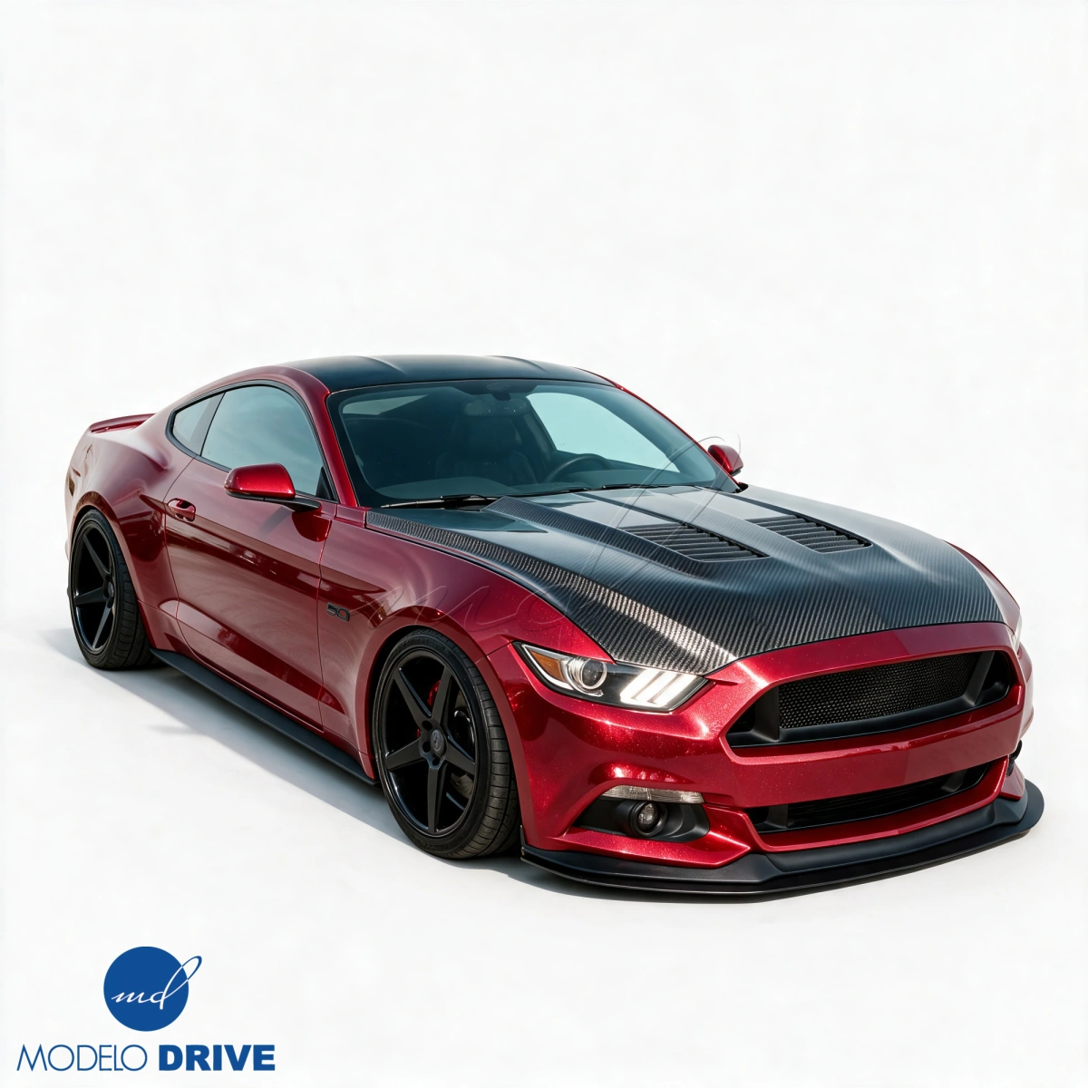 Modify your Ford Mustang 2015 with our Exterior/Hoods - 27