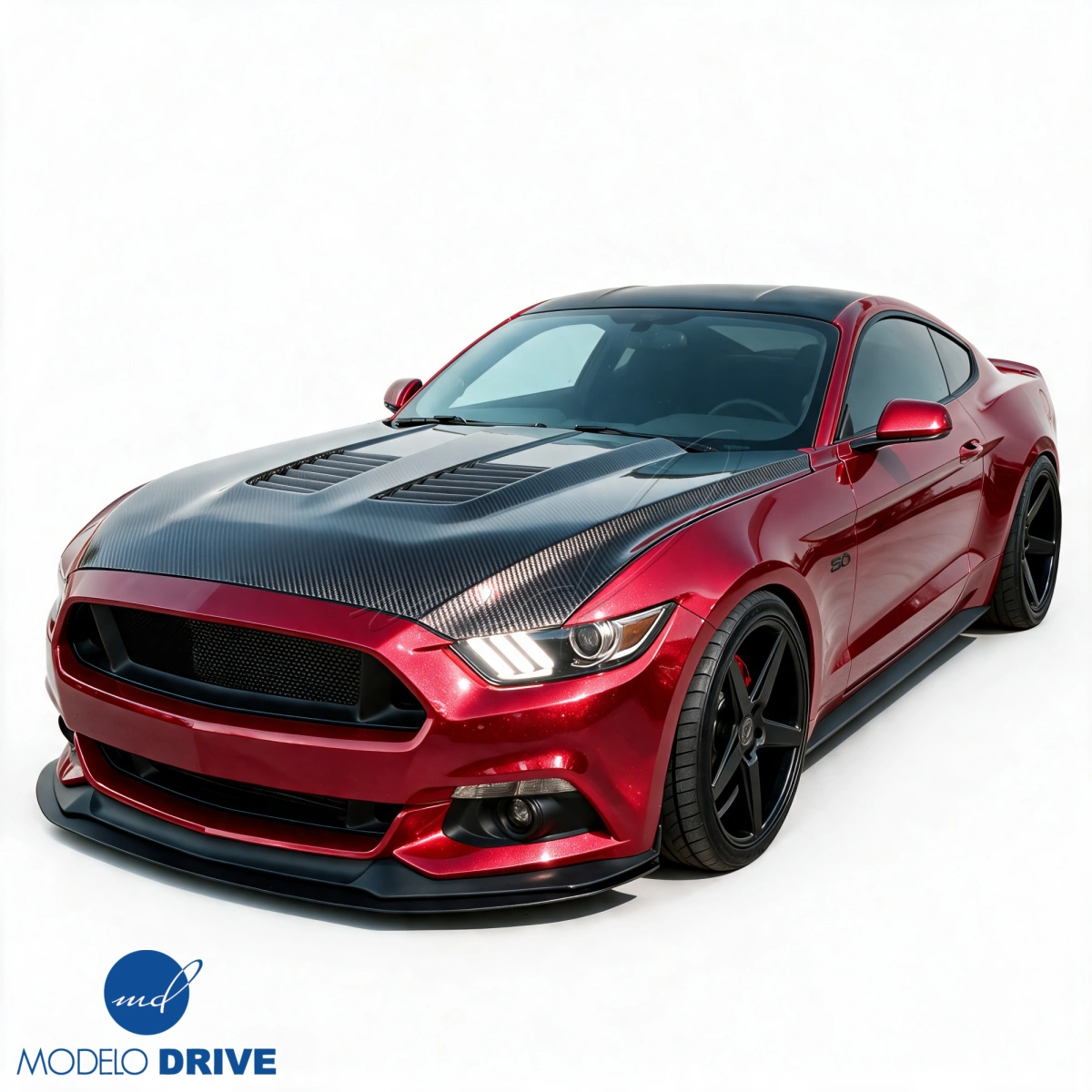 Modify your Ford Mustang 2015 with our Exterior/Hoods - 29