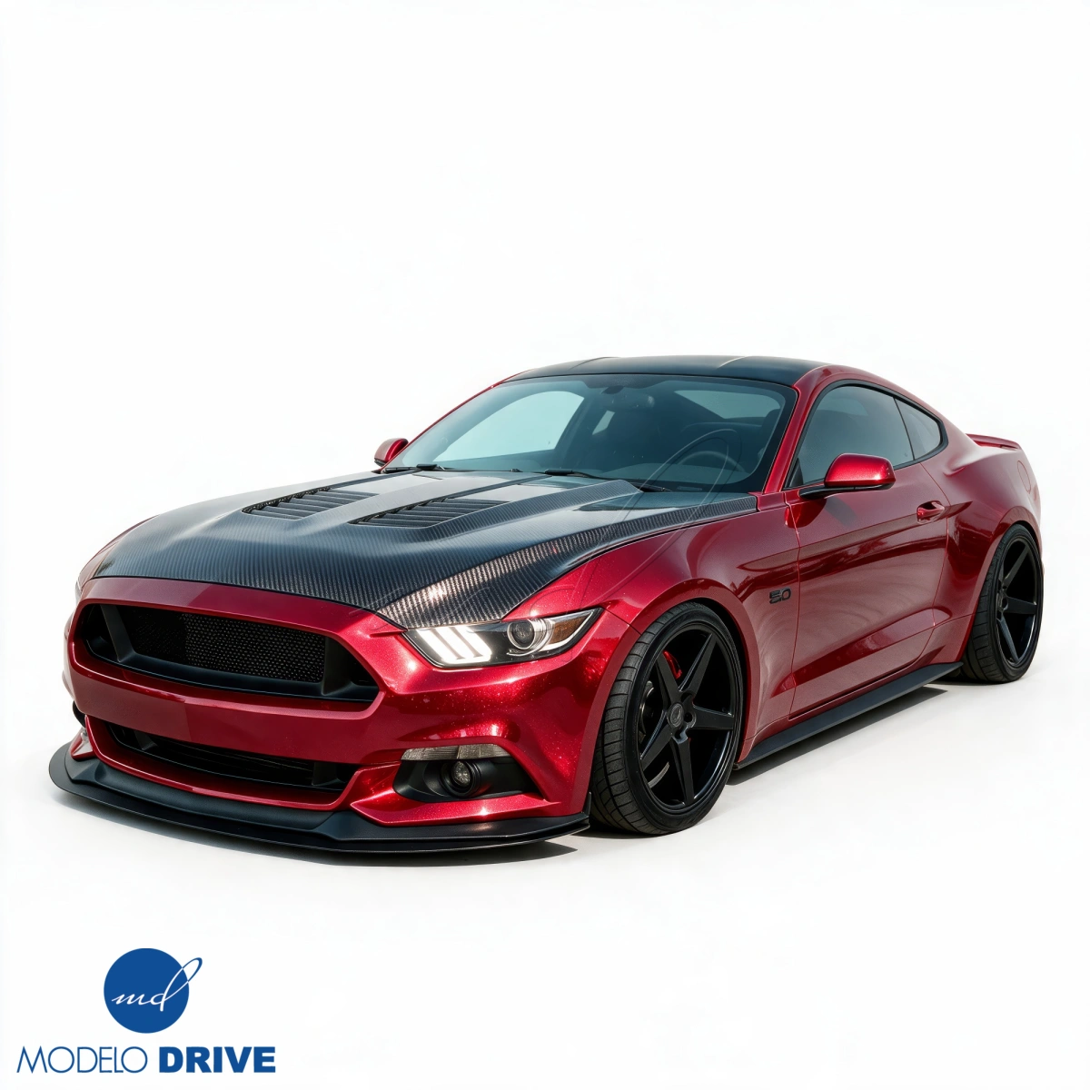 Modify your Ford Mustang 2015 with our Exterior/Hoods - 31