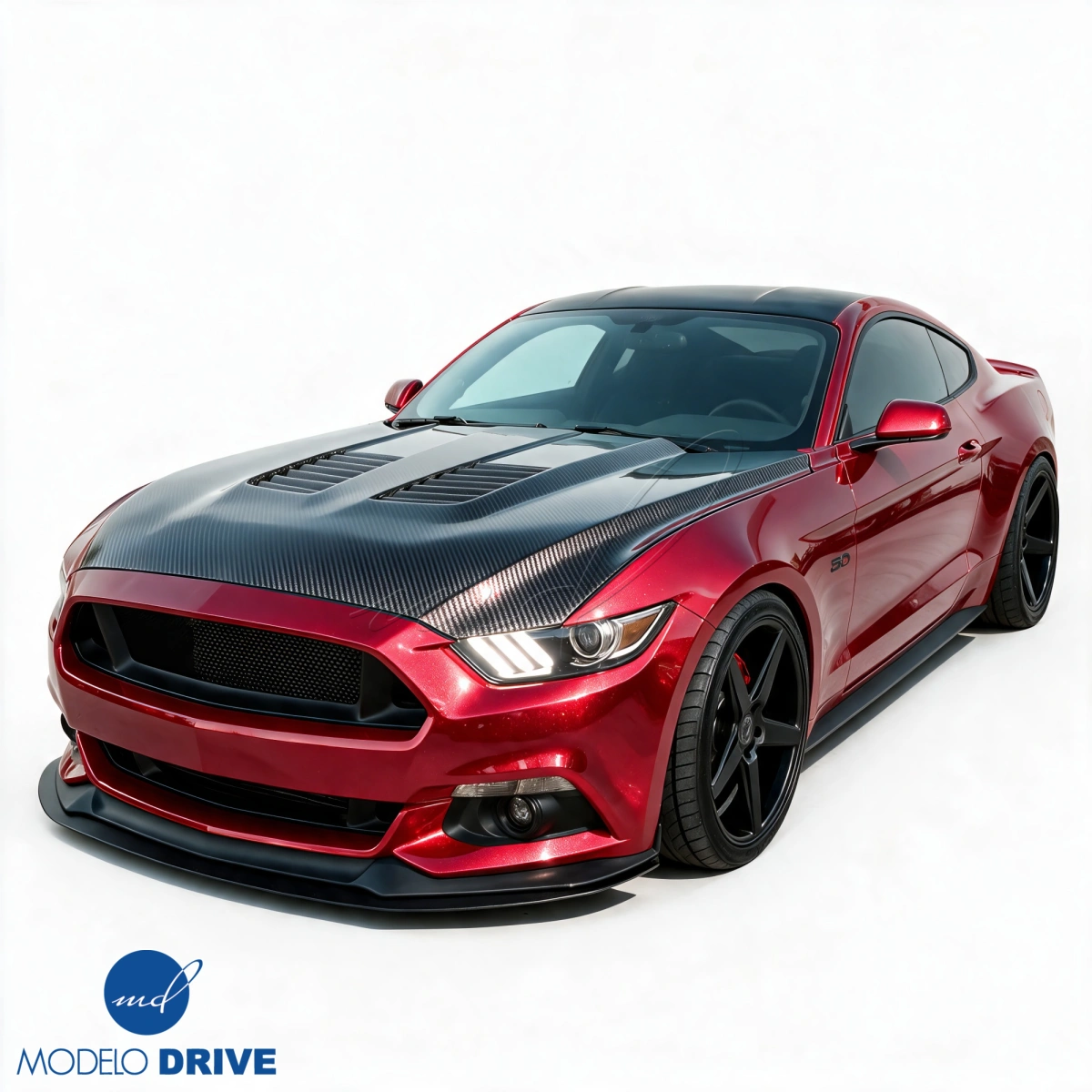 Modify your Ford Mustang 2015 with our Exterior/Hoods - 34
