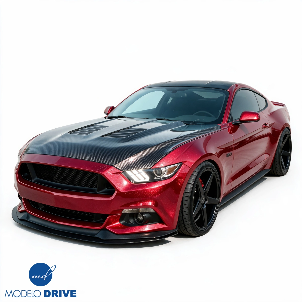 Modify your Ford Mustang 2015 with our Exterior/Hoods - 36