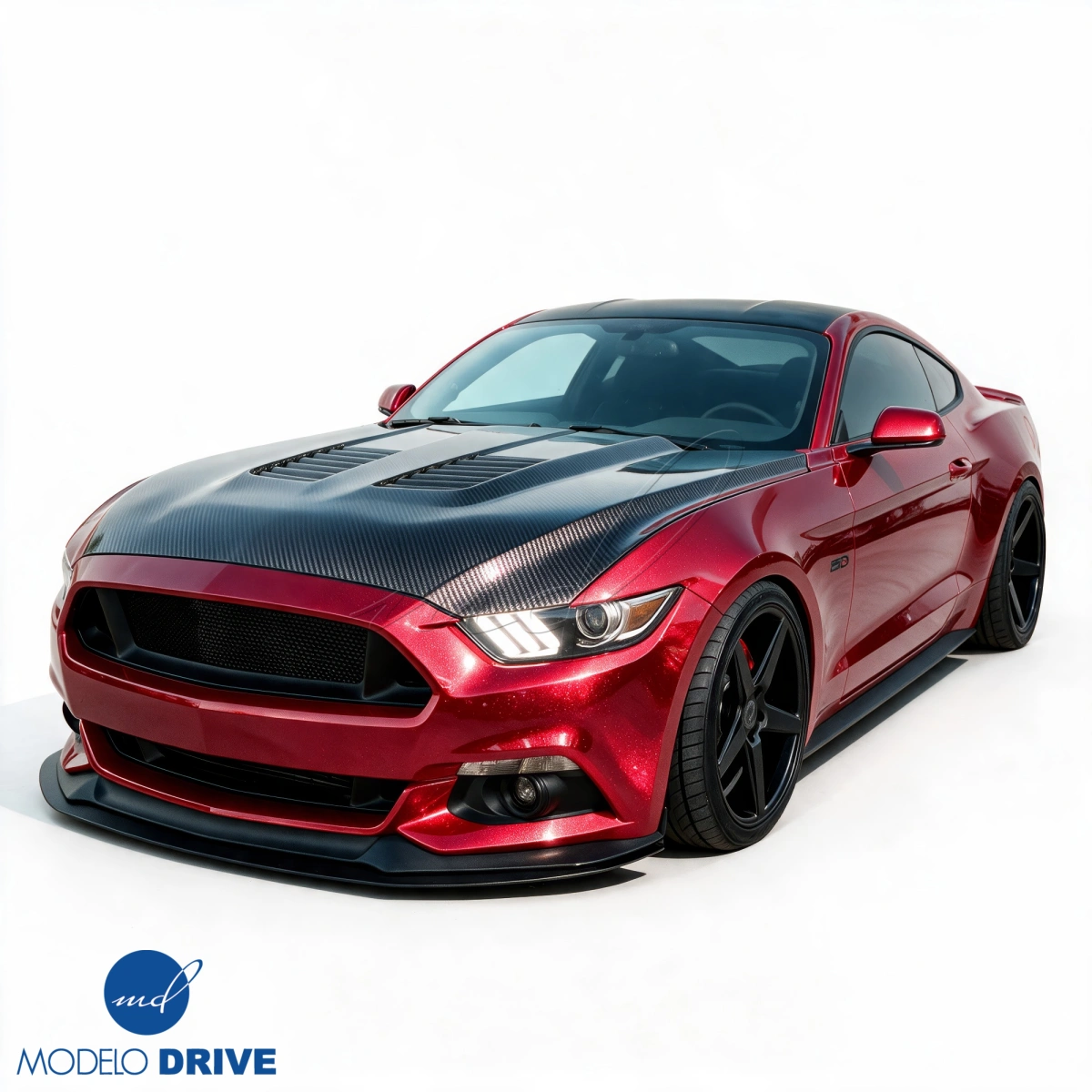 Modify your Ford Mustang 2015 with our Exterior/Hoods - 37