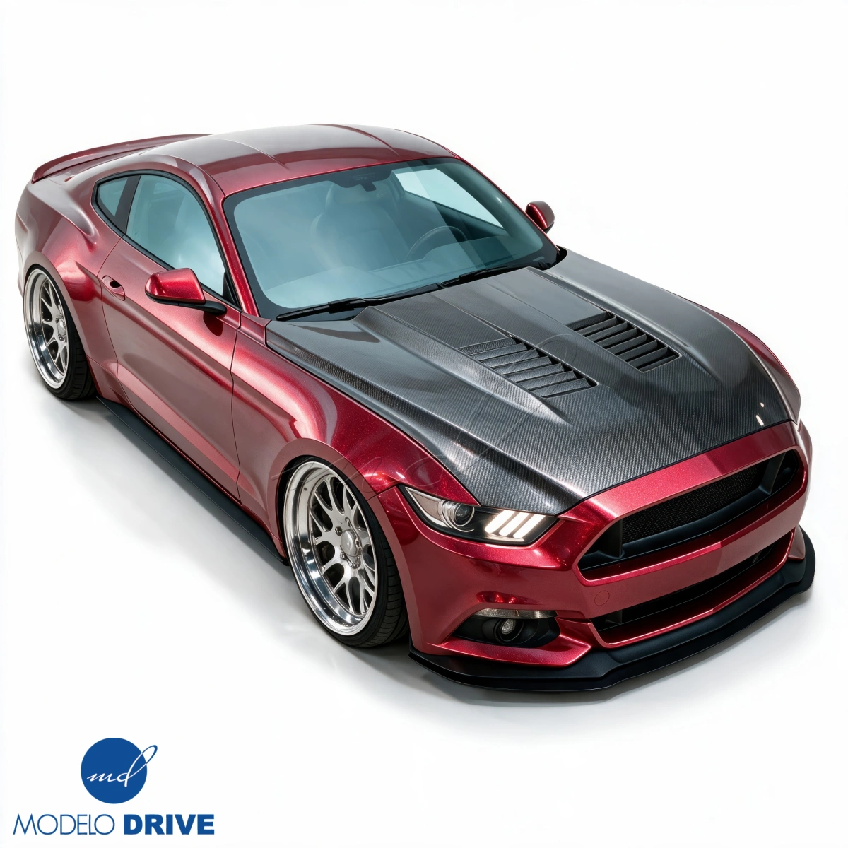 Modify your Ford Mustang 2015 with our Exterior/Hoods - 38