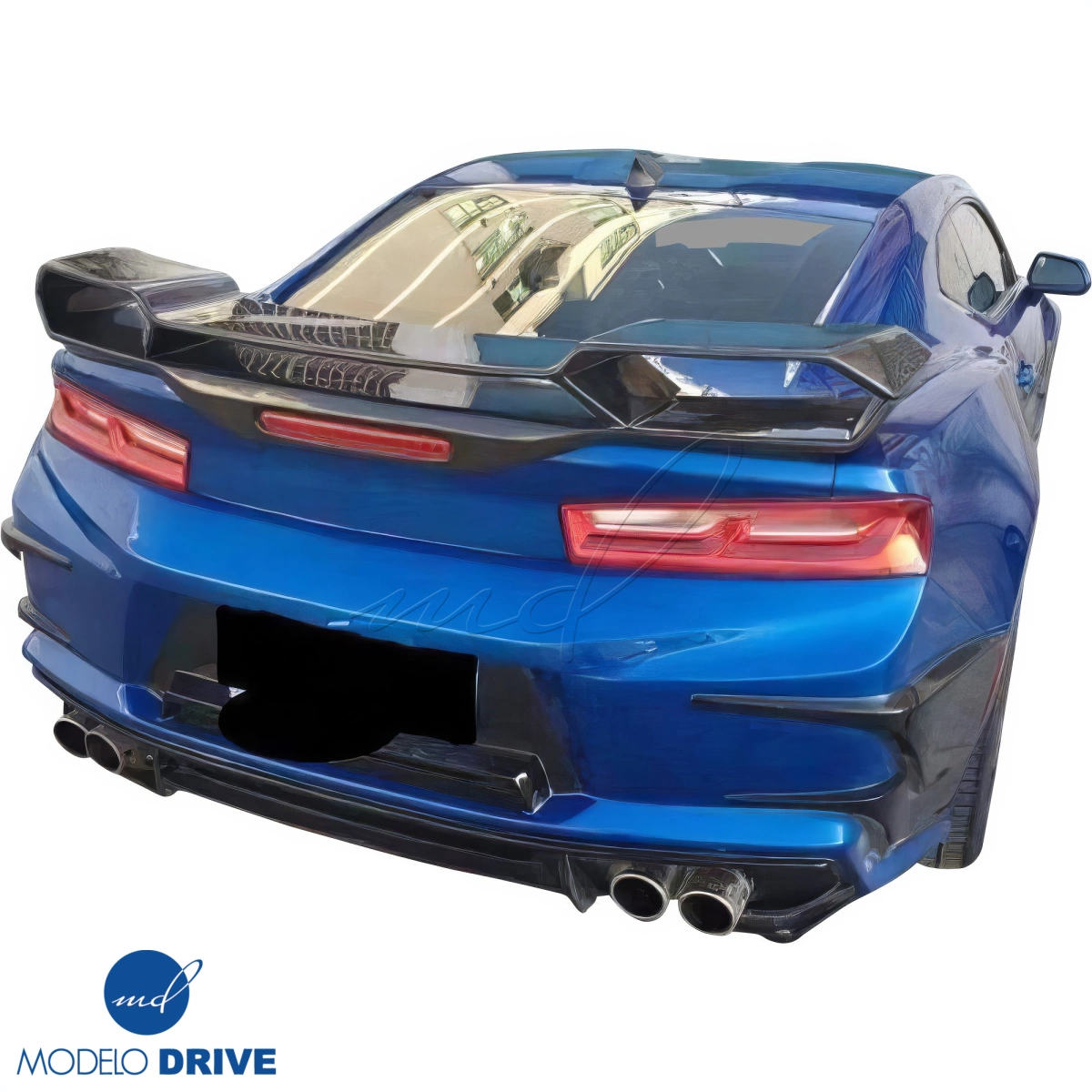 Modify your Chevrolet Camaro 2016 with our Exterior/Wings - 5