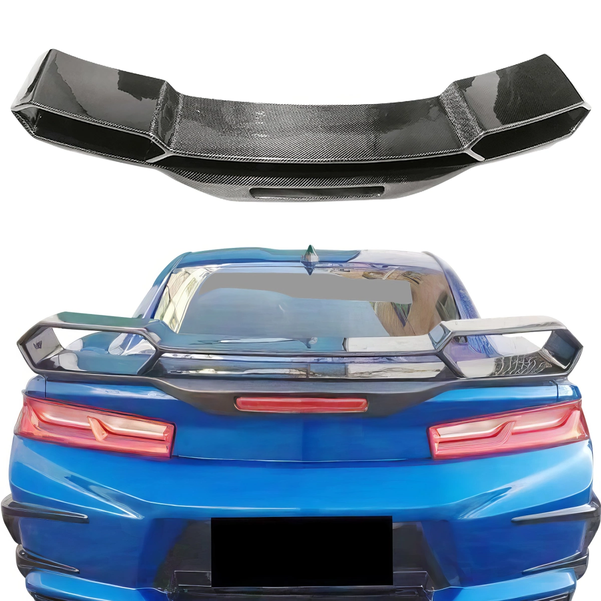 Modify your Chevrolet Camaro 2016 with our Exterior/Wings - 6