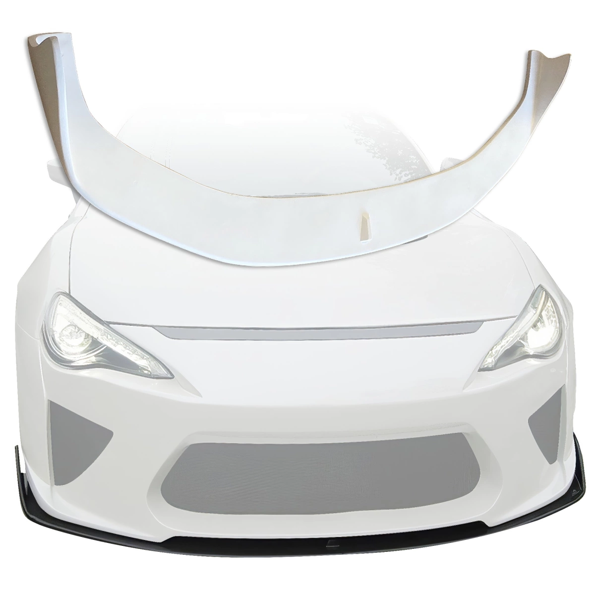 Modify your Subaru BRZ 2013 with our Exterior/Front Lips - 1