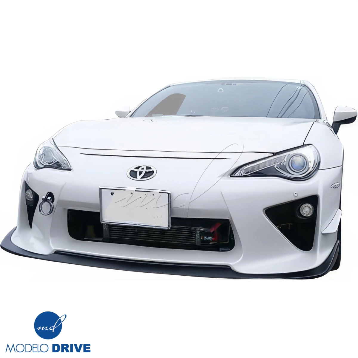Modify your Subaru BRZ 2013 with our Exterior/Front Lips - 4