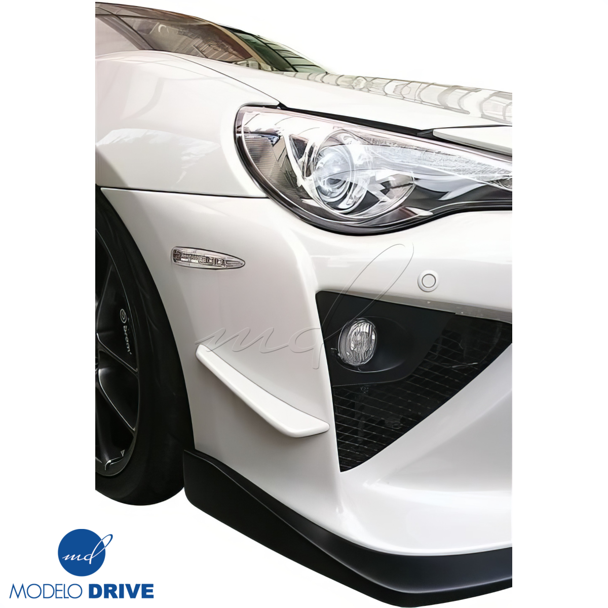 Modify your Subaru BRZ 2013 with our Exterior/Front Bumpers or Lips - 