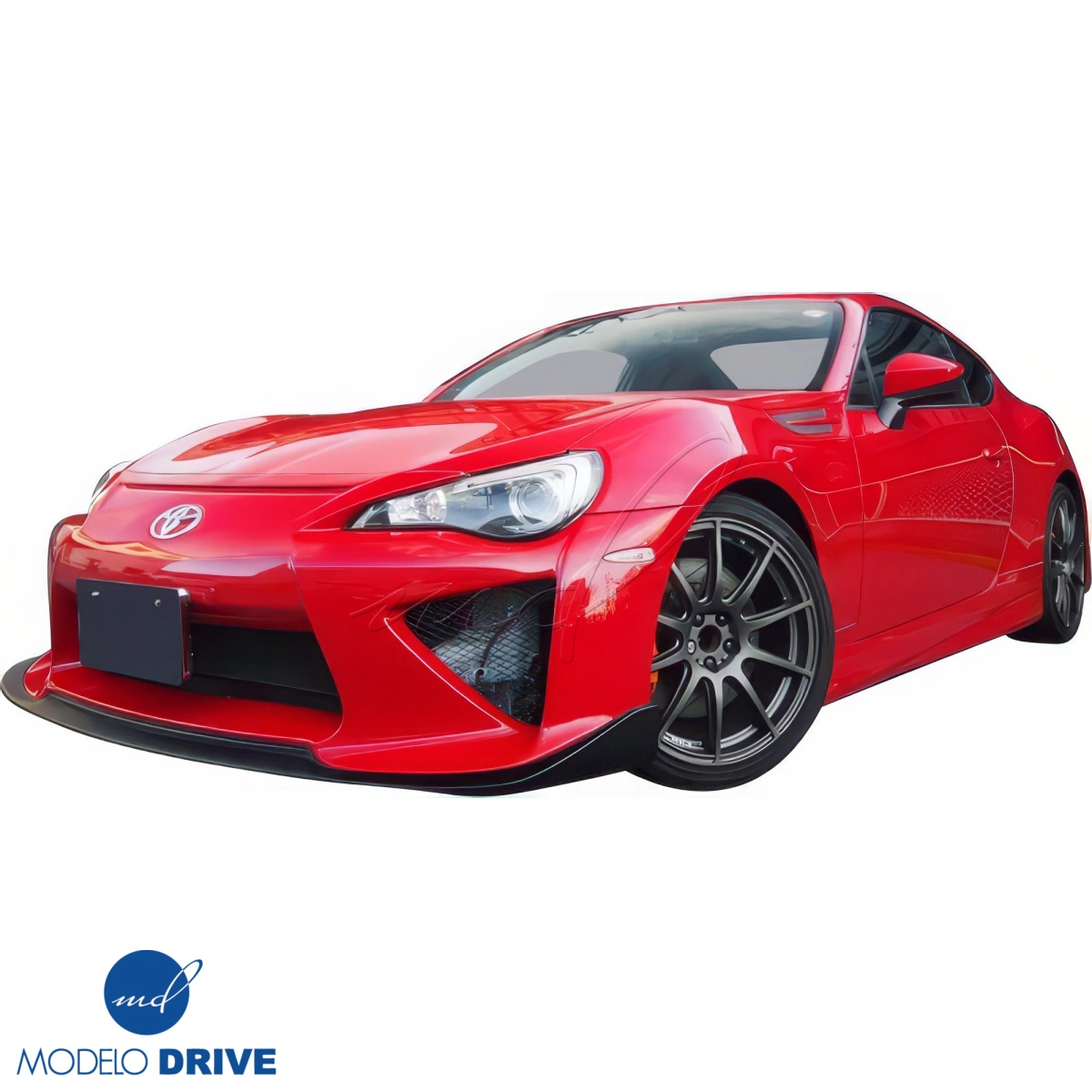 Modify your Subaru BRZ 2013 with our Exterior/Front Lips - 10