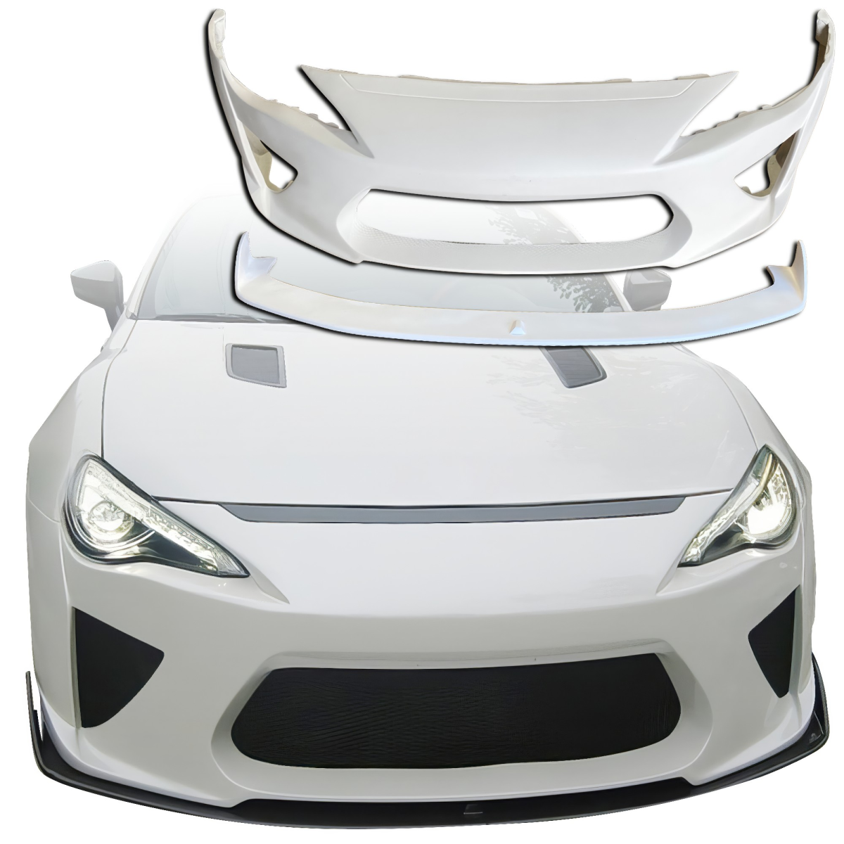 Modify your Subaru BRZ 2013 with our Exterior/Front Bumpers or Lips - 