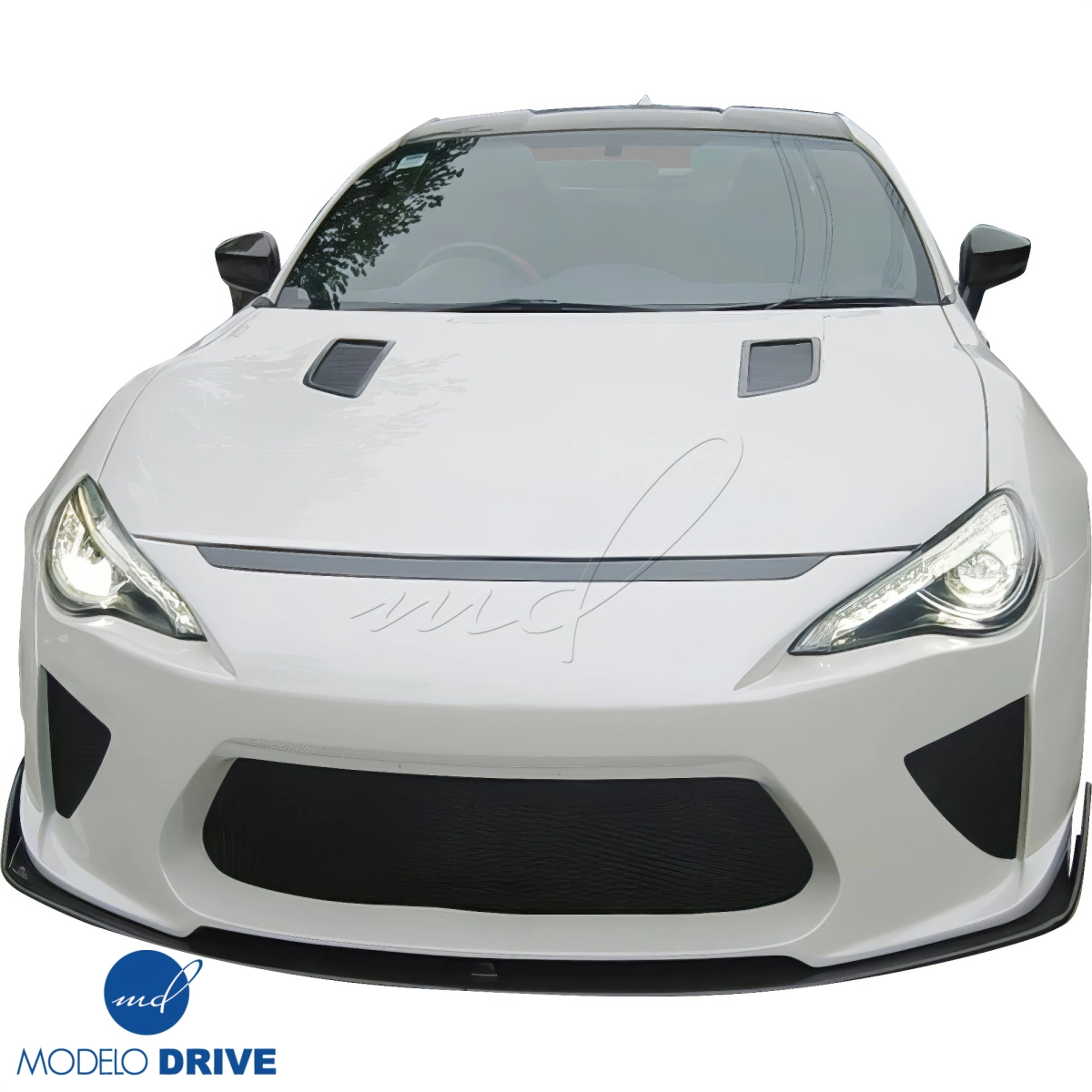 Modify your Subaru BRZ 2013 with our Exterior/Front Bumpers - 2
