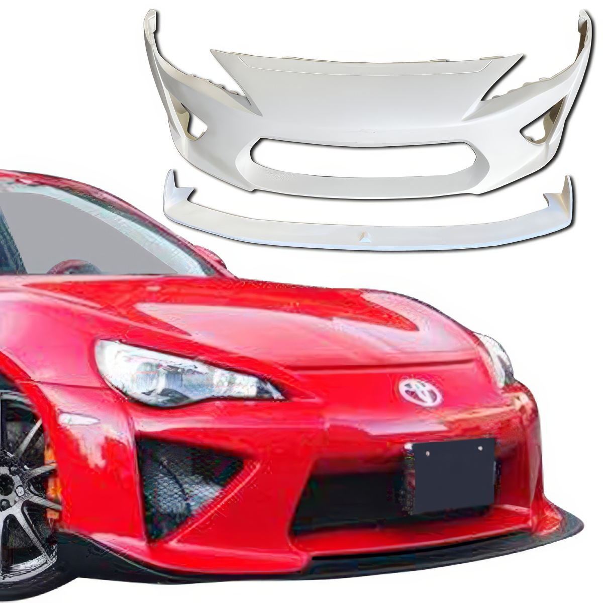 Modify your Subaru BRZ 2013 with our Exterior/Front Bumpers or Lips - 