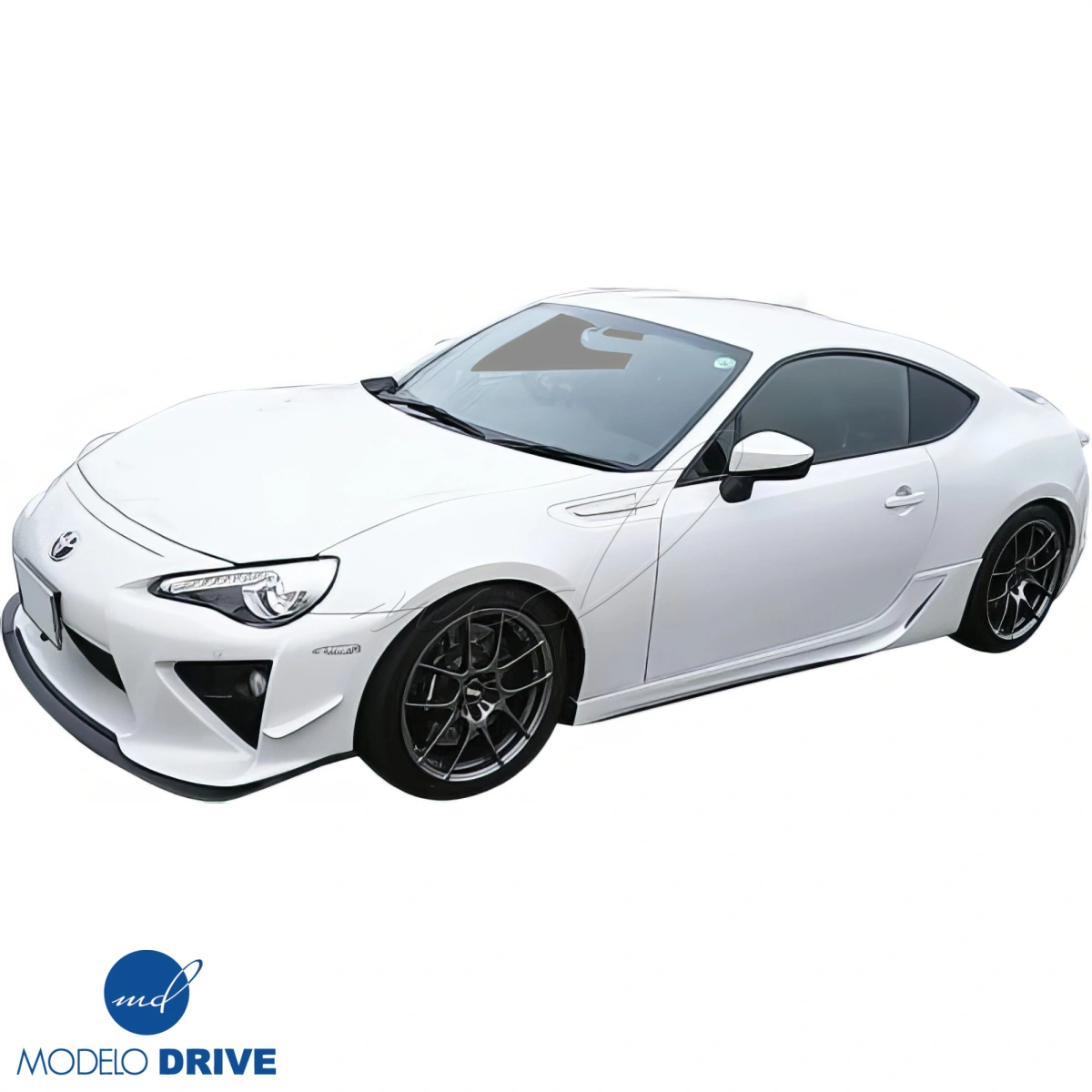 Modify your Toyota 86 2017 with our Exterior/Front Bumpers - 8