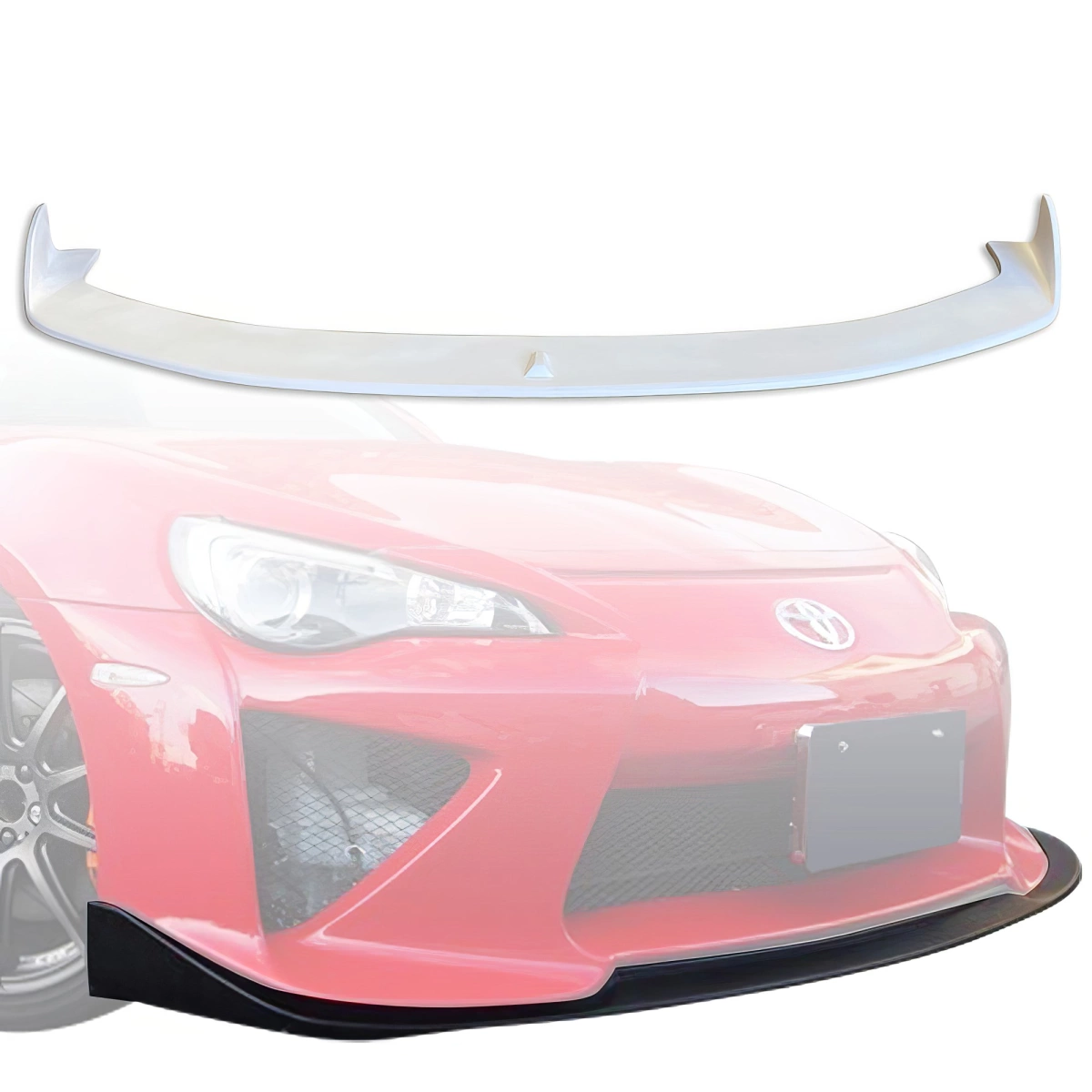 Modify your Toyota 86 2017 with our Exterior/Front Bumpers - 9