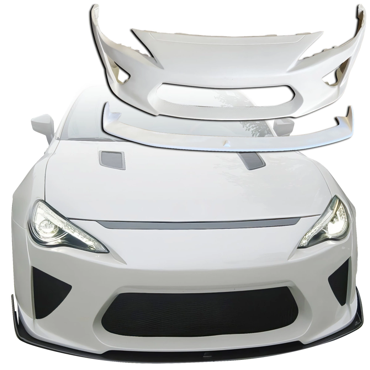 Modify your Toyota 86 2017 with our Exterior/Front Bumpers - 1