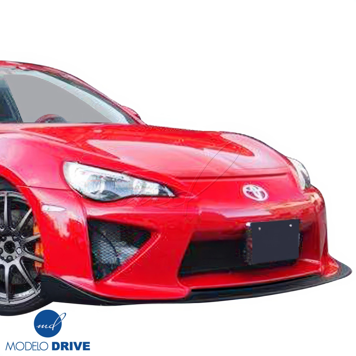 Modify your Toyota 86 2017 with our Exterior/Front Bumpers - 5