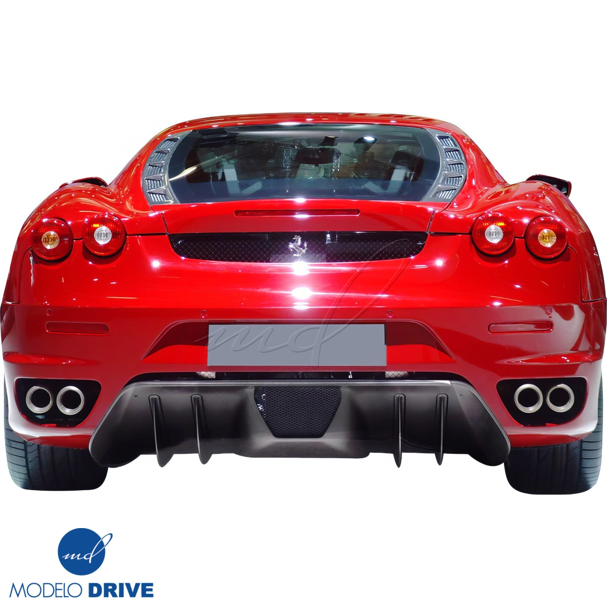 Modify your Ferrari 430 2005 with our Exterior/Diffusers - 2