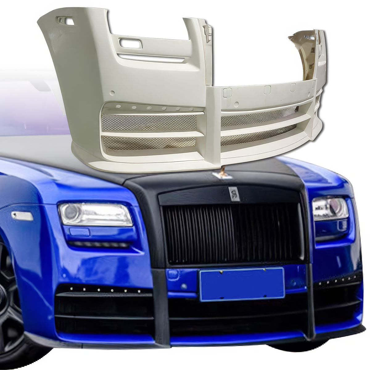 Modify your Rolls-Royce Ghost 2010 with our Exterior/Wings - 