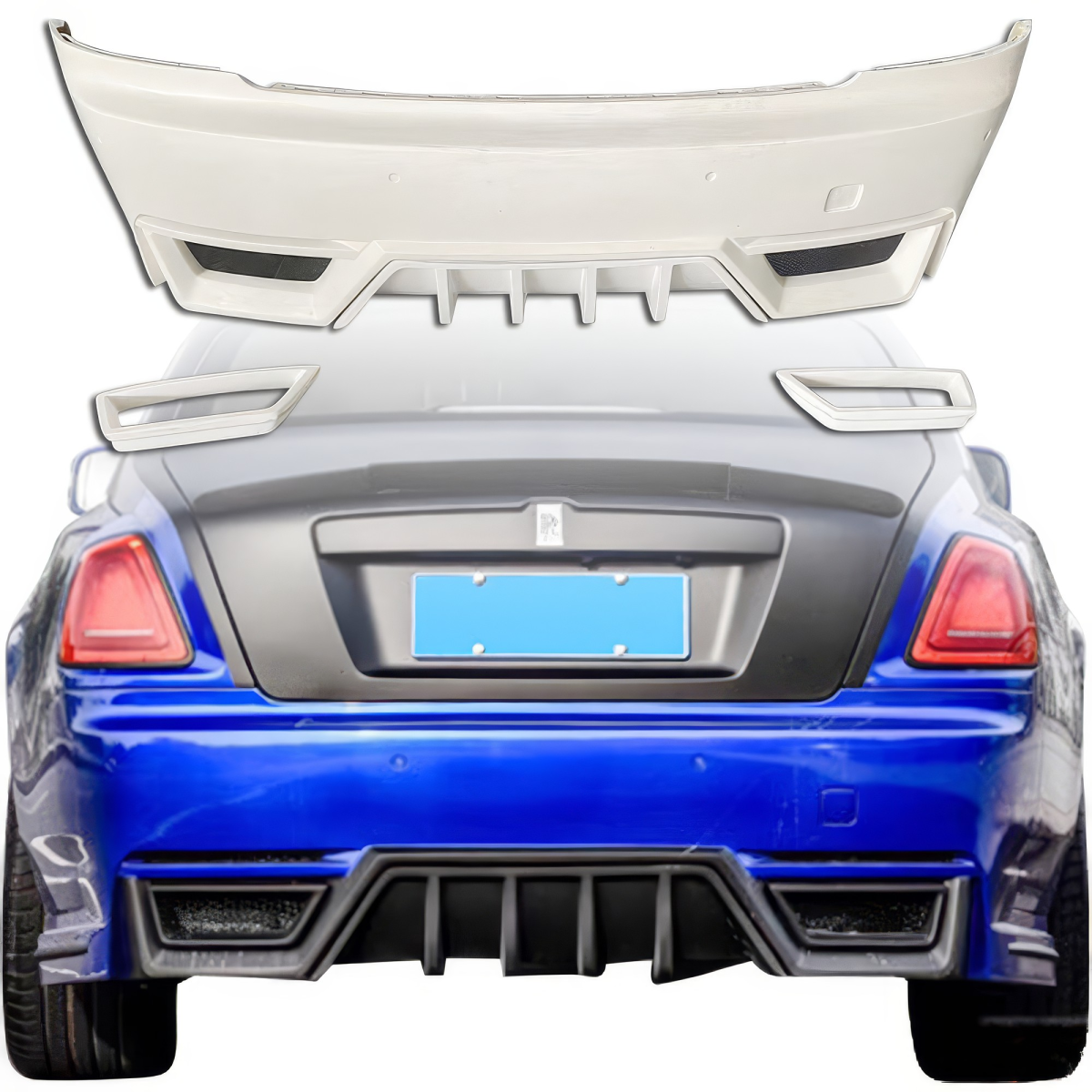 Modify your Rolls-Royce Ghost 2010 with our Exterior/Wings - 