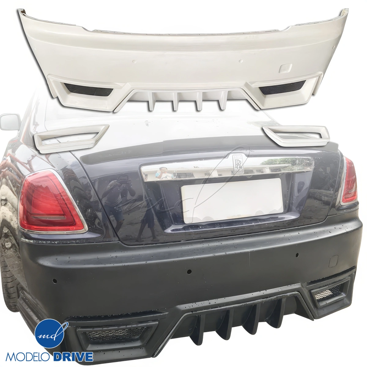 Modify your Rolls-Royce Ghost 2010 with our Exterior/Complete Body Kits - 43