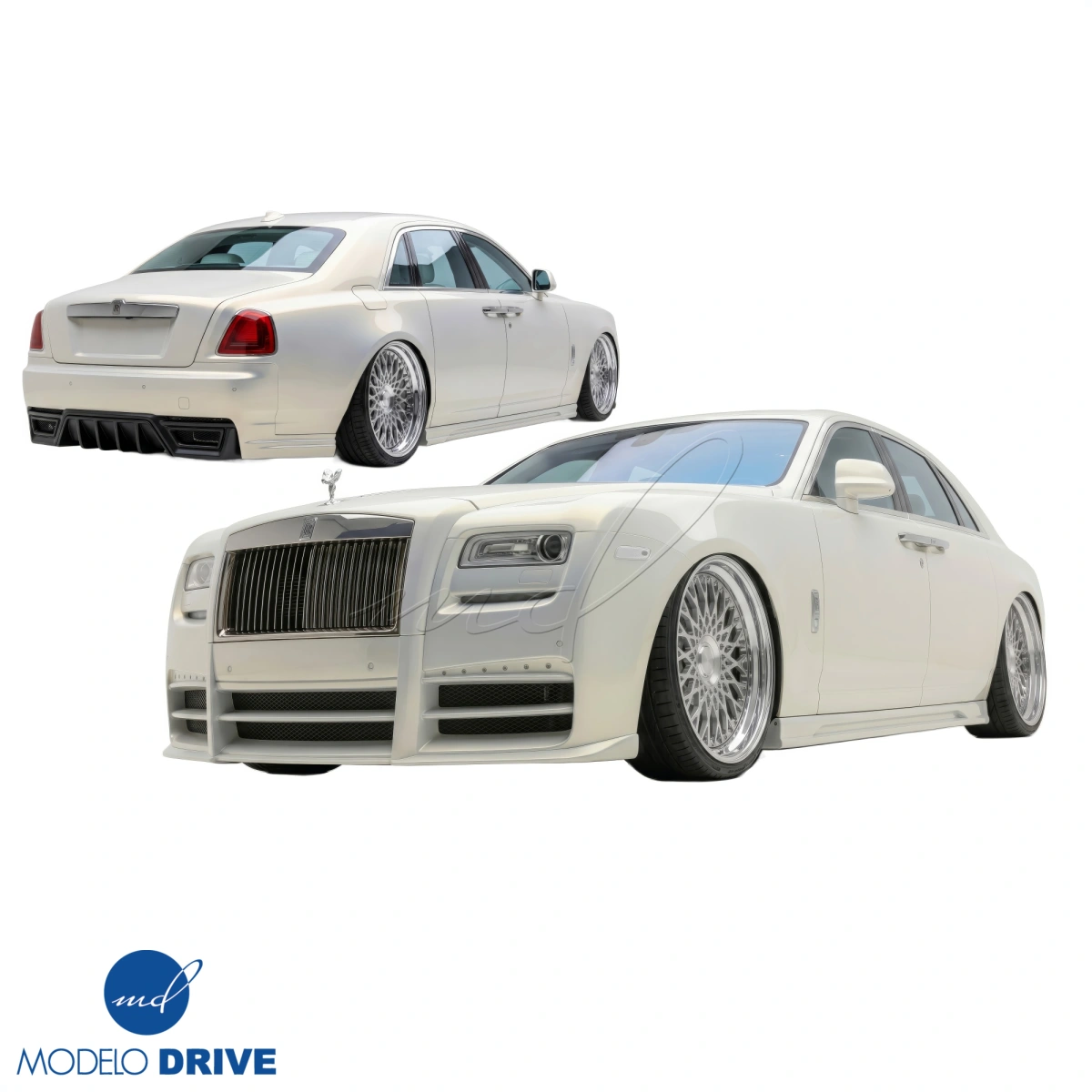 Modify your Rolls-Royce Ghost 2010 with our Exterior/Complete Body Kits - 2