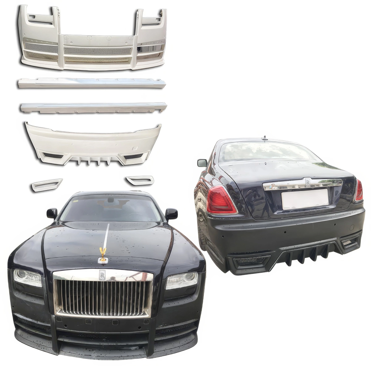 Modify your Rolls-Royce Ghost 2010 with our Exterior/Complete Body Kits - 2