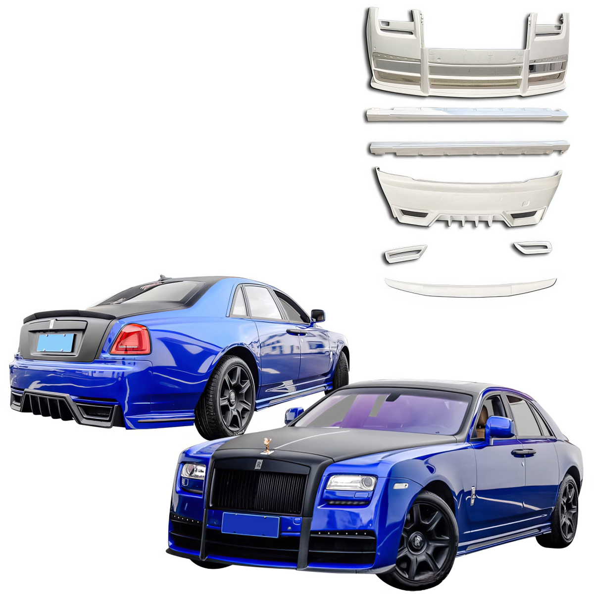 Modify your Rolls-Royce Ghost 2010 with our Exterior/Wings - 