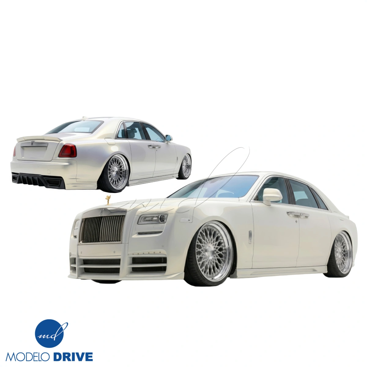 Modify your Rolls-Royce Ghost 2010 with our Exterior/Complete Body Kits - 2