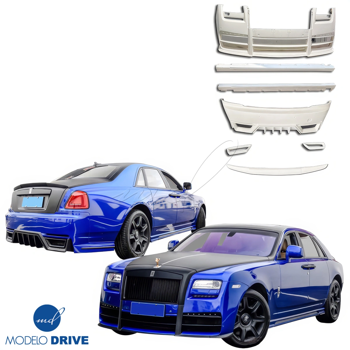 Modify your Rolls-Royce Ghost 2010 with our Exterior/Complete Body Kits - 3