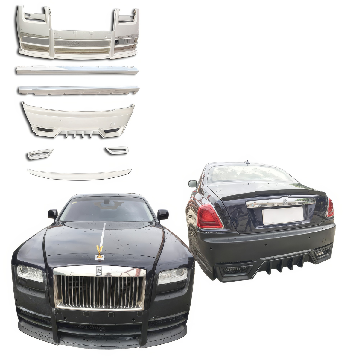 Modify your Rolls-Royce Ghost 2010 with our Exterior/Wings - 