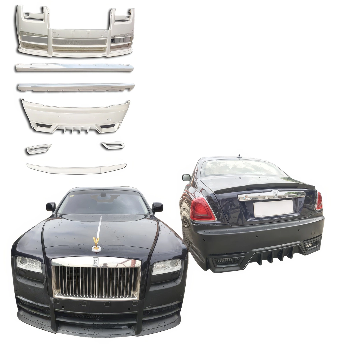Modify your Rolls-Royce Ghost 2010 with our Exterior/Complete Body Kits - 2