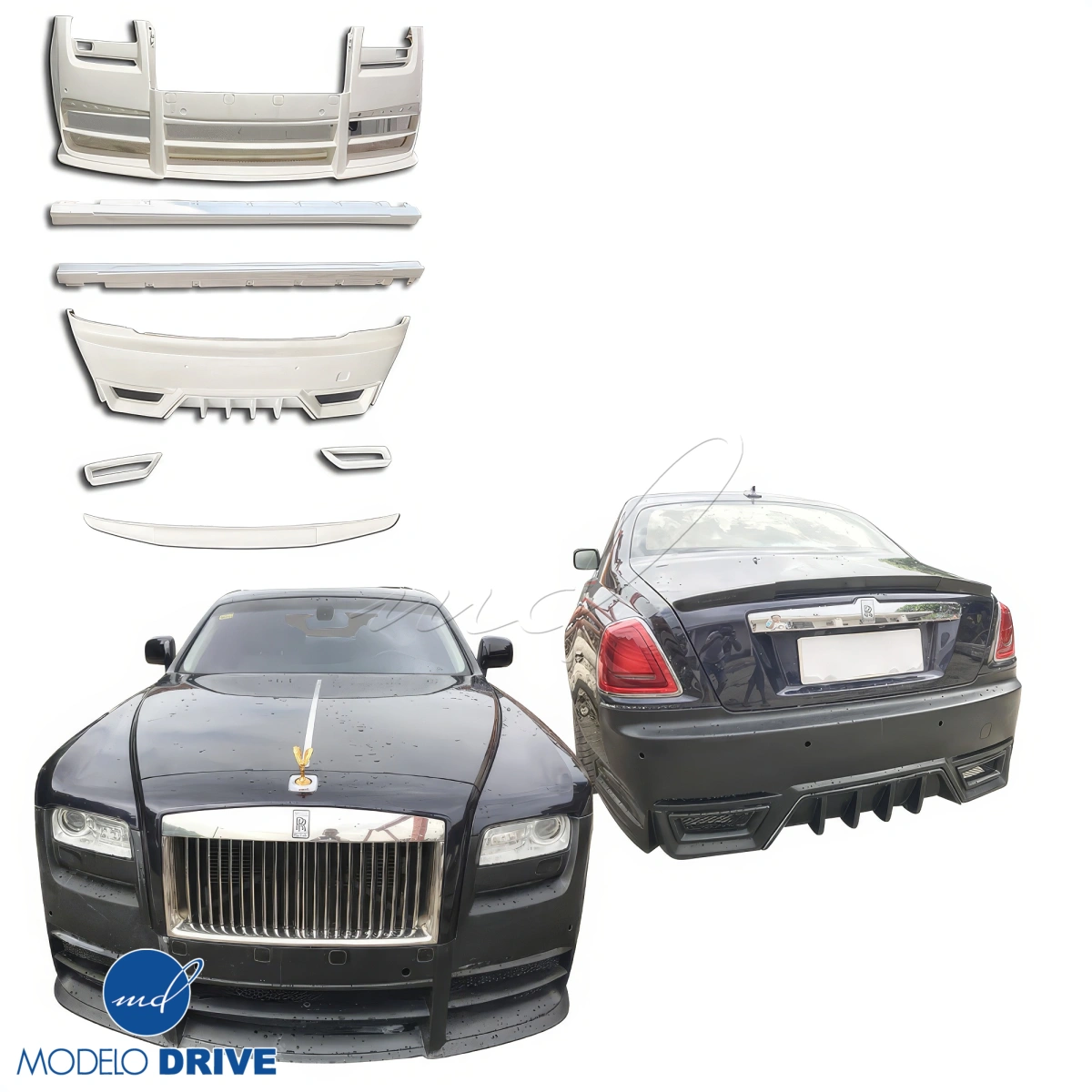 Modify your Rolls-Royce Ghost 2010 with our Exterior/Complete Body Kits - 7