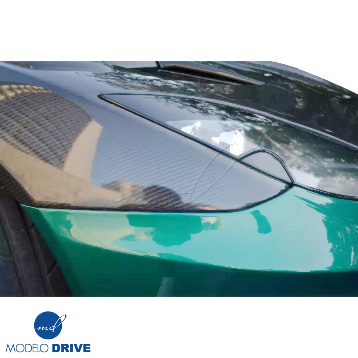 Modify your Lotus Evora 2011 with our Exterior/Hoods - 3