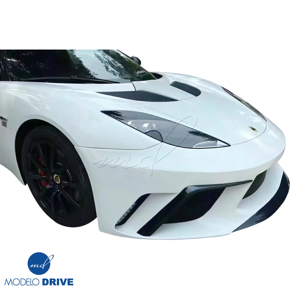 Modify your Lotus Evora 2011 with our Exterior/Front Bumpers - 2