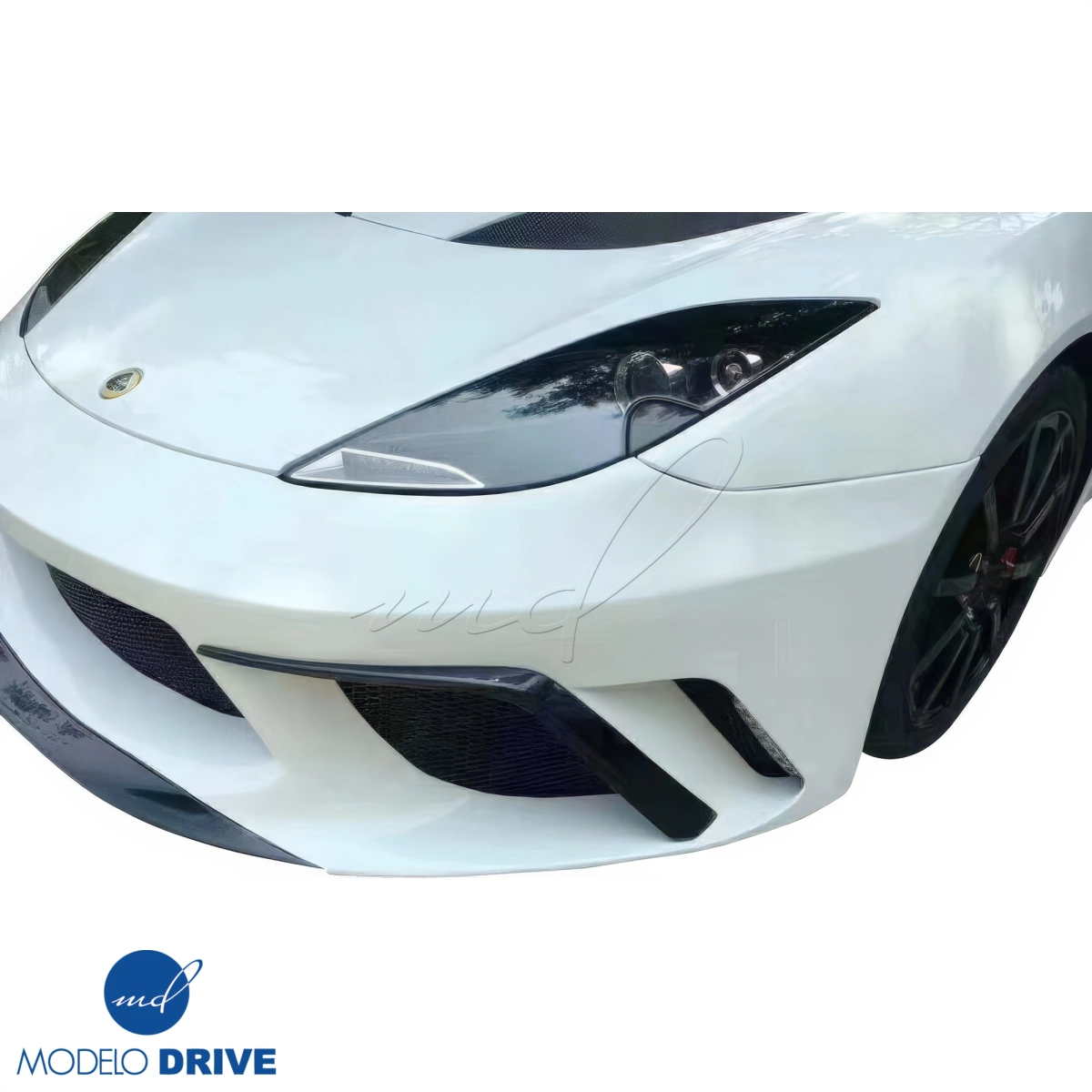 Modify your Lotus Evora 2011 with our Exterior/Front Bumpers - 3