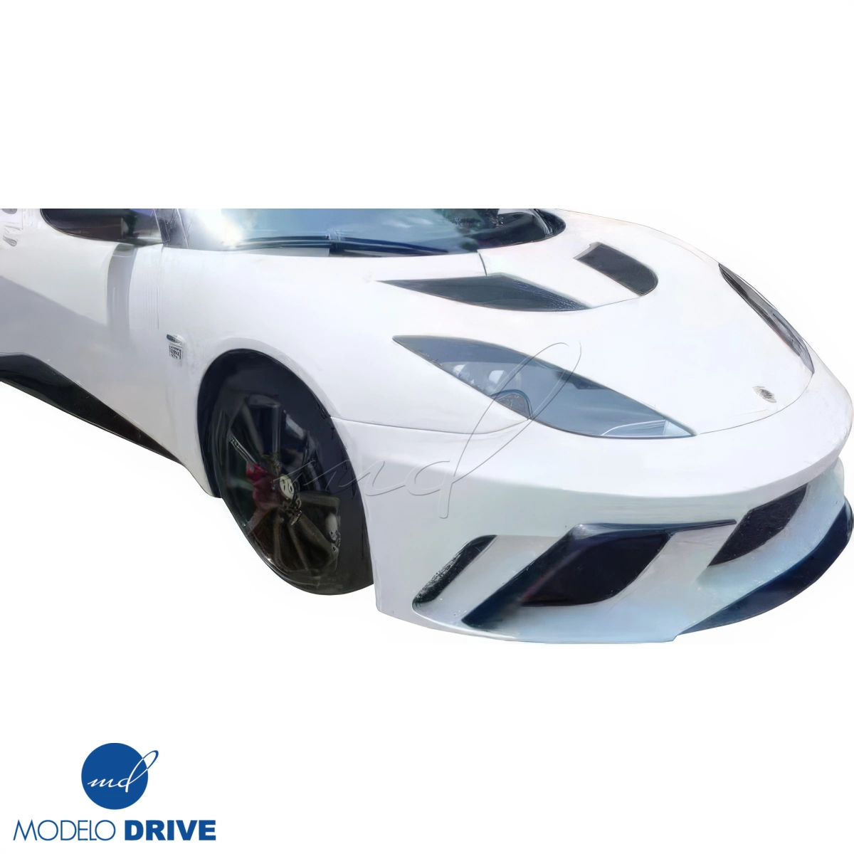 Modify your Lotus Evora 2011 with our Exterior/Front Bumpers - 4